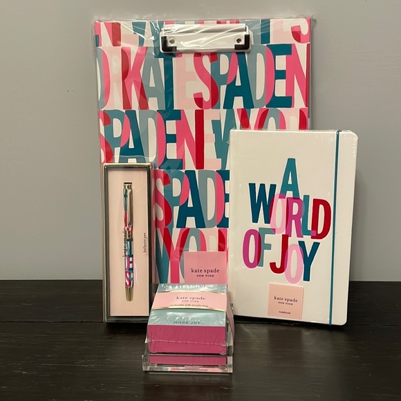 kate spade Office New Kate Spade Desk Accessories Set Poshmark